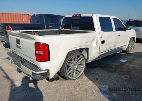 2015 GMC Sierra 1500 Denali from USA, damaged, VIN 3GTU2WEC3FG441529